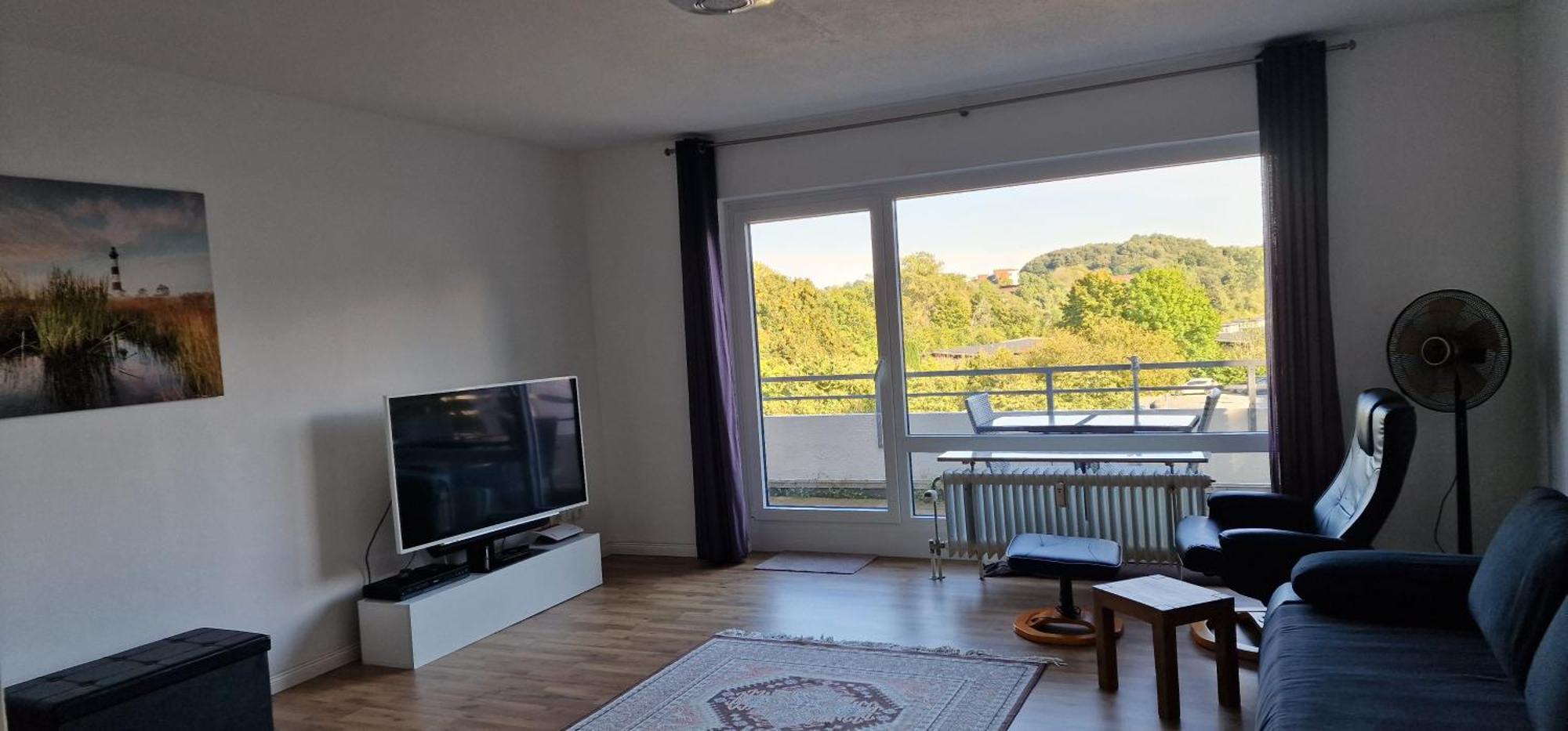 Foruz - Apartment Mit Balkon & Tg-Stellplatz Flensburg Eksteriør bilde