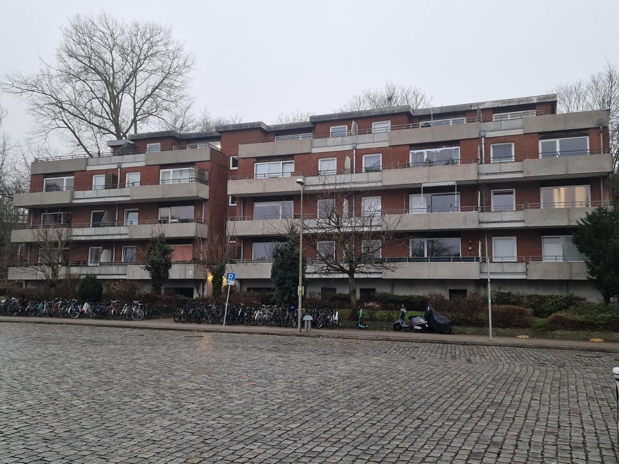 Foruz - Apartment Mit Balkon & Tg-Stellplatz Flensburg Eksteriør bilde